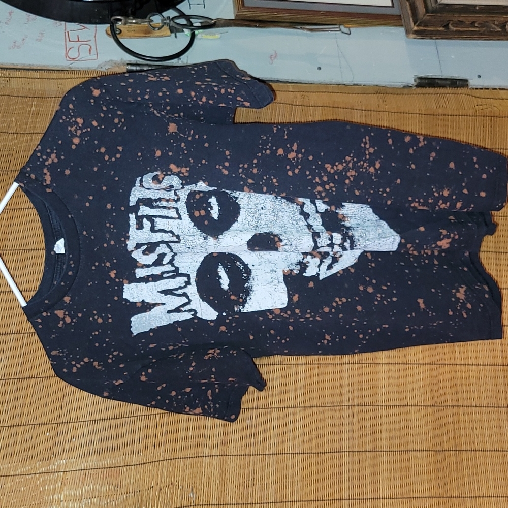 Y2k Misfits T shirt. Mens size Large